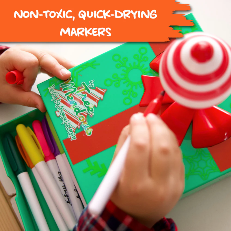 HEY BUDDY HEY PAL: THE GIFT BOX ORNAMENT DECORATOR