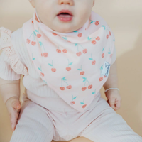 COPPER PEARL: CHEERY BABY BANDANA BIBS (4-PACK)