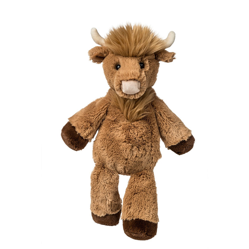 MARY MEYER: MARSHMALLOW HAGRID HIGHLAND COW – 13″