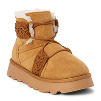 MATISSE: MATTERHORN ANKLE BOOT -  CHESTNUT