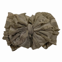 ROCKIN ROYALTY: RUFFLED HEADBANDS