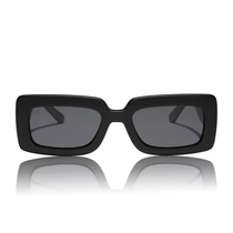 DIME: CULVER - MATTE BLACK GREY POLARIZED SUNGLASSES