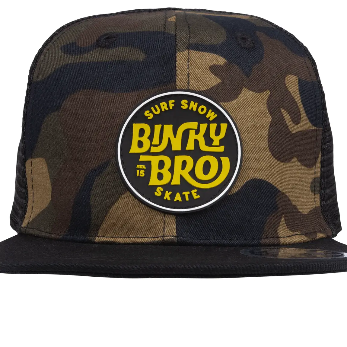 BINKY BRO: KIDSHAT FLAT TOP