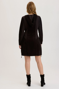 XCVI: NAJA JACKET DRESS - BLACK