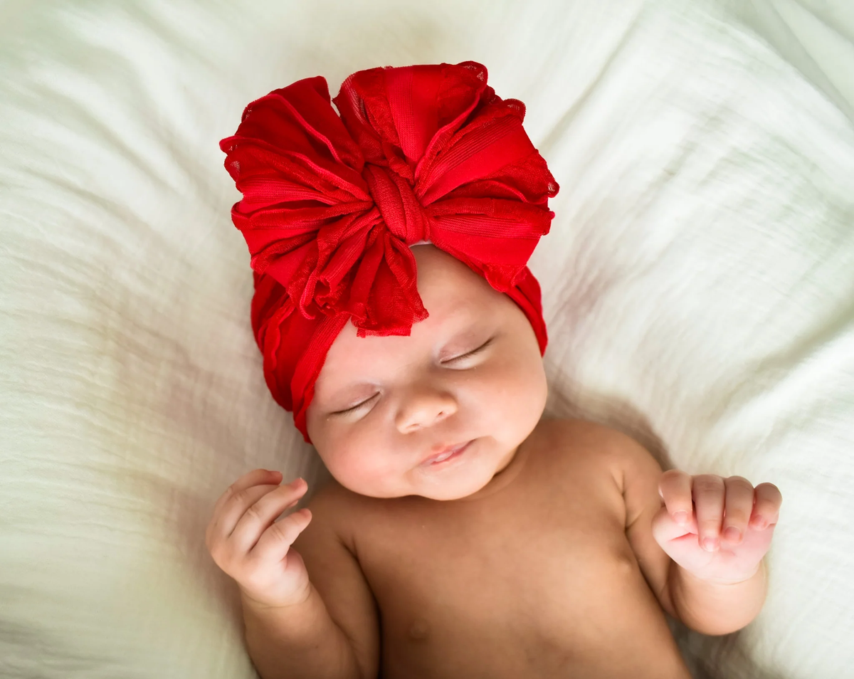 ROCKIN ROYALTY: RUFFLED HEADBANDS