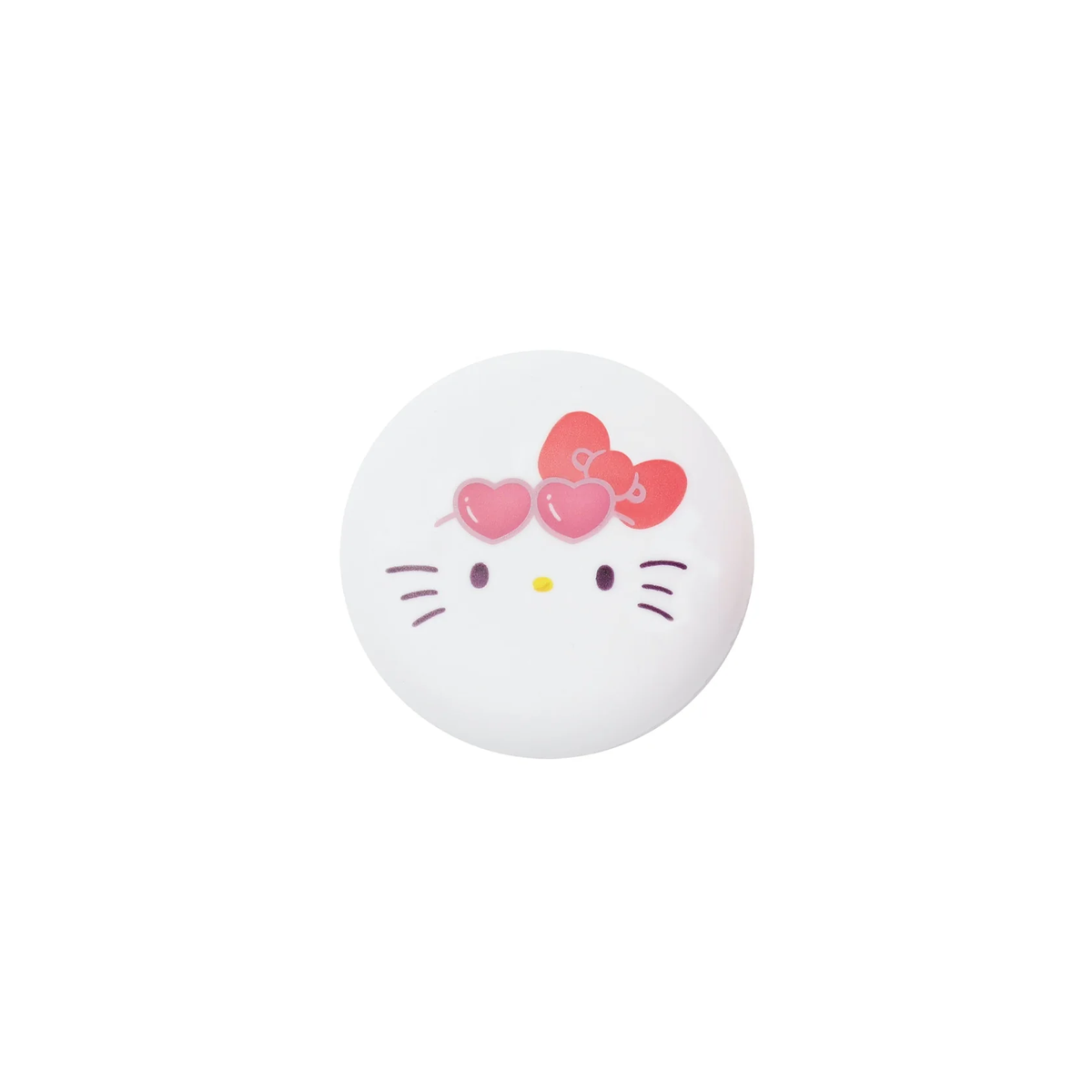 THE CRÈME SHOP: HELLO KITTY MACARON LIP BALM - STRAWBERRY MILKSHAKE