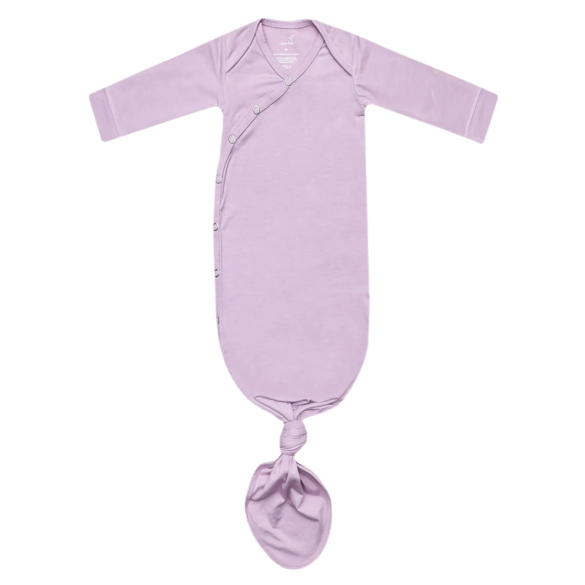 COPPER PEARL: LILY NEWBORN KNOTTED GOWN