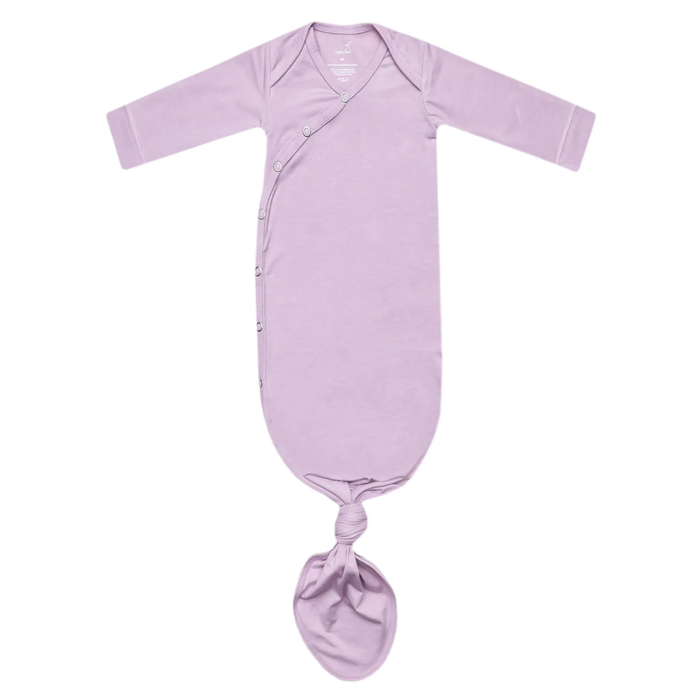 COPPER PEARL: LILY NEWBORN KNOTTED GOWN