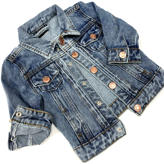 LITTLE BIPSY: DENIM JACKET