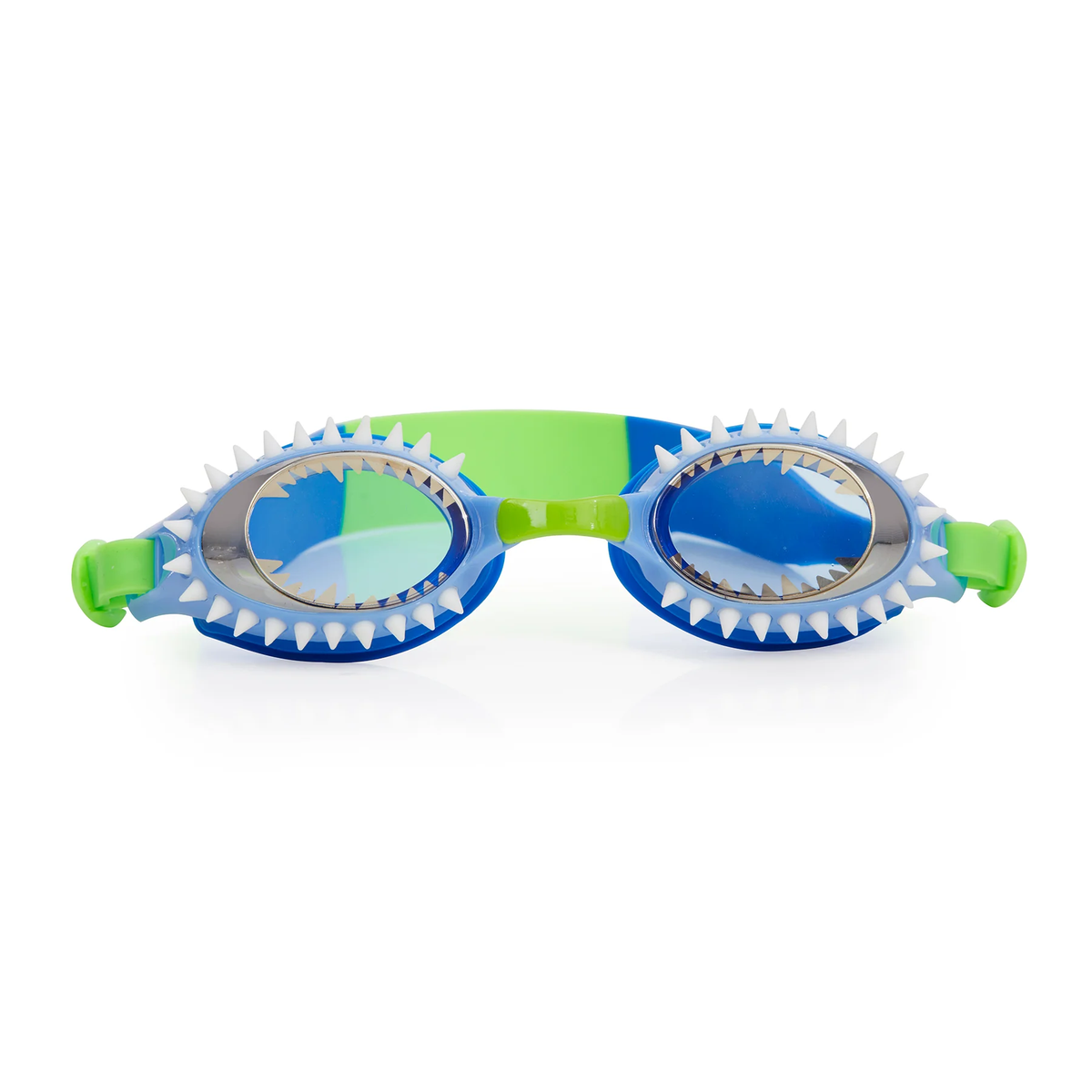 BLING2O: FISH-N-CHIPS SWIM GOGGLES - HAMMERHEAD LIGHT BLUE