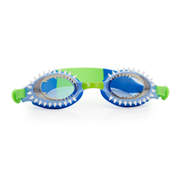 BLING2O: FISH-N-CHIPS SWIM GOGGLES - HAMMERHEAD LIGHT BLUE