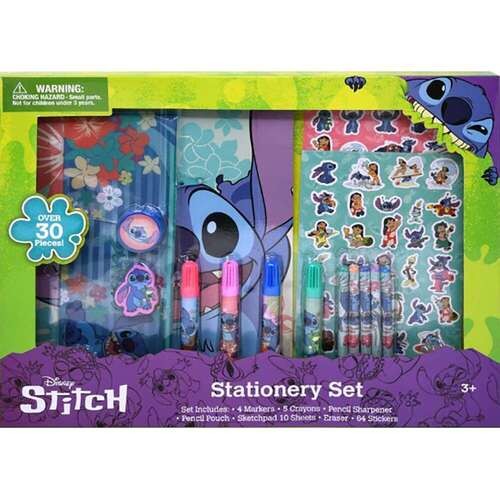 DISNEY: STITCH STATIONERY KIT (77-PIECE)