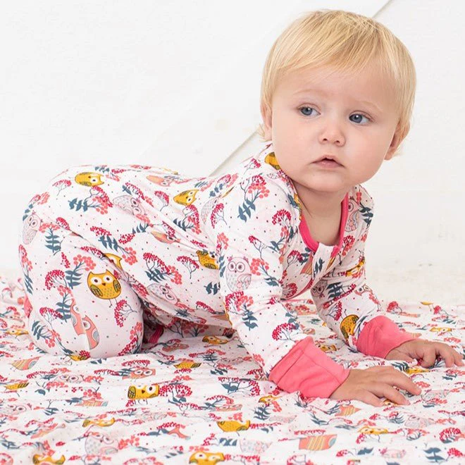 BESTAROO: HOOT & BLOOM CONVERTIBLE COVERALL