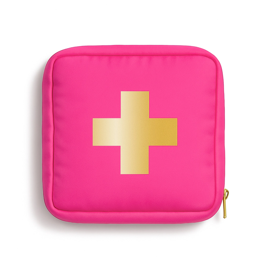 BLINGSTING: MINI CAR FIRST AID KIT