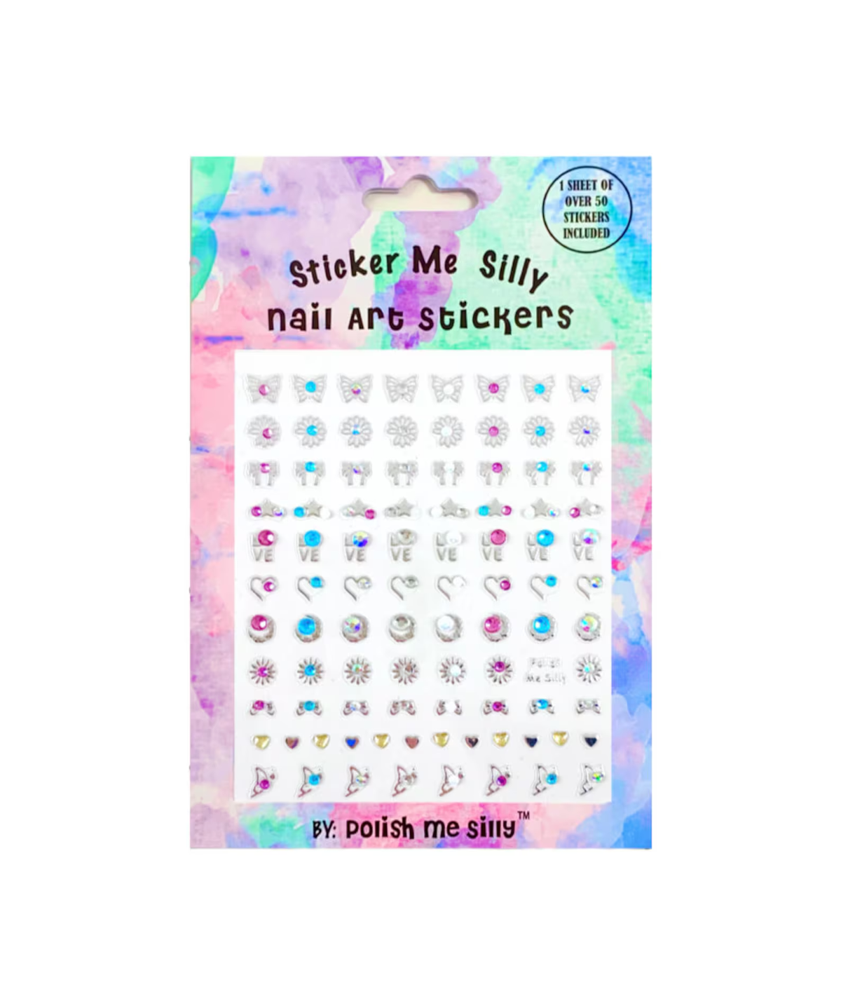 POLISH ME SILLY: NAIL STICKERS