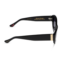 DIFF EYEWEAR: MIRANDA - BLACK + GRAY