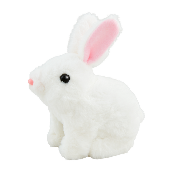 MUD PIE: HOPPING PLUSH BUNNY