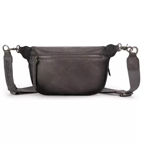 WRANGLER: WRANGLER FANNY PACK BELT BAG SLING BAG - GREY