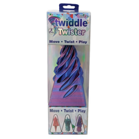 ZORBITZ: TWIDDLE TWISTER - 2 PIECE FIDGET TOY