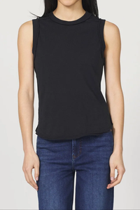 DEAR JOHN: ZO TOP - BLACK