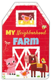 MY NEIGHBORHOOD FARM BOARD BOOK