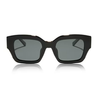 DIME: AMORE - BLACK GREY POLARIZED SUNGLASSES