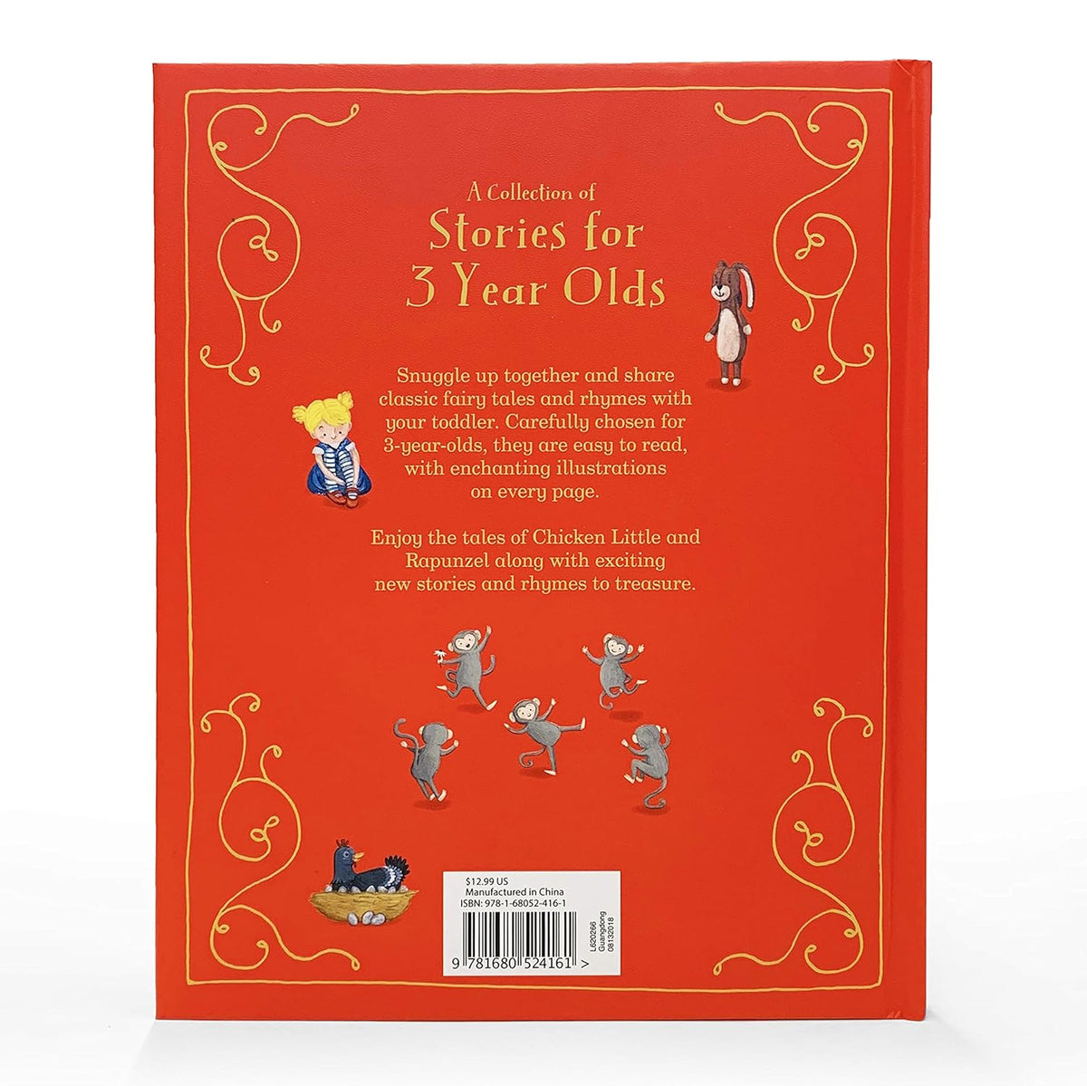 A COLLECTION OF STORIES FOR 3-YEAR-OLDS HARDCOVER BOOK