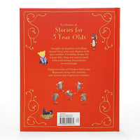 A COLLECTION OF STORIES FOR 3-YEAR-OLDS HARDCOVER BOOK