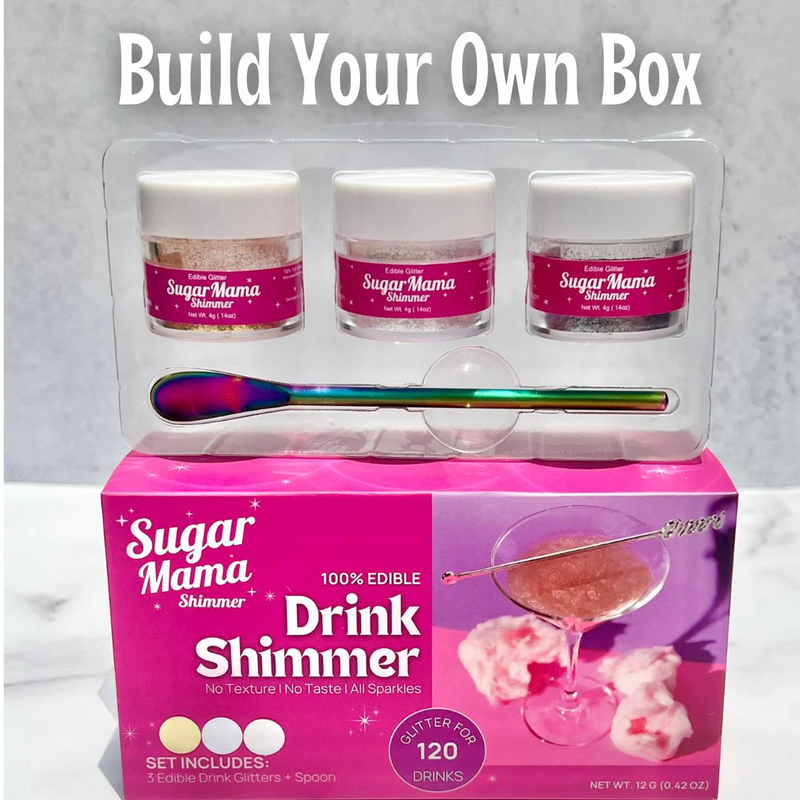 SUGAR MAMA SHIMMER: BUILD YOUR OWN GIFT BOX