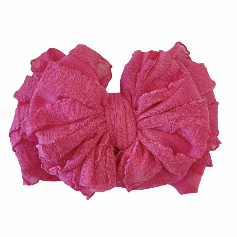 ROCKIN ROYALTY: RUFFLED HEADBANDS