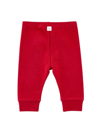 STEPHAN BABY: MERRY JOGGER PANTS - RED