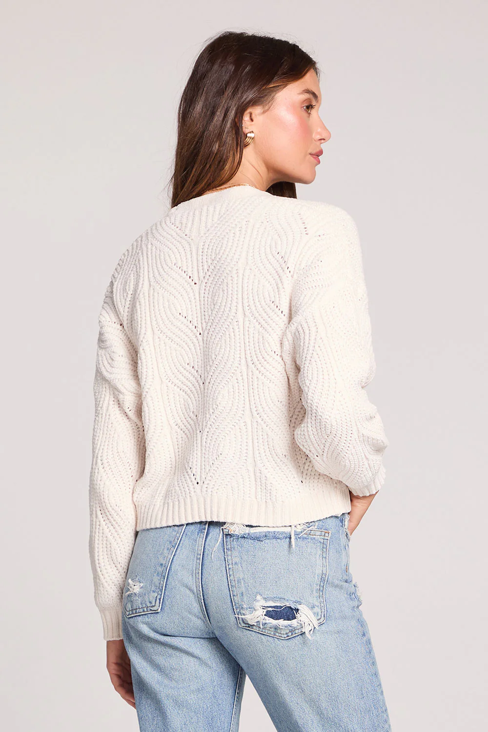 SALTWATER LUXE: LOUIS SWEATER - SALT