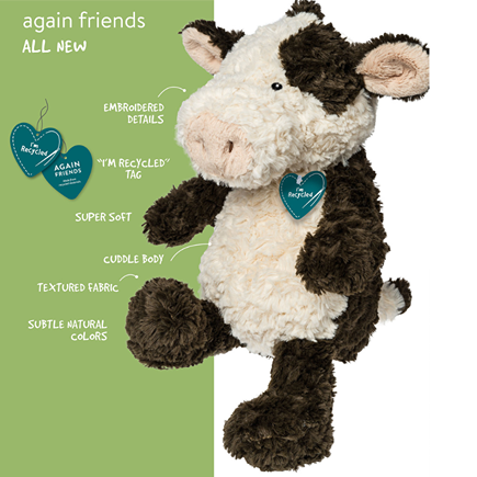 MARY MEYER: AGAIN FRIENDS COW – 12″