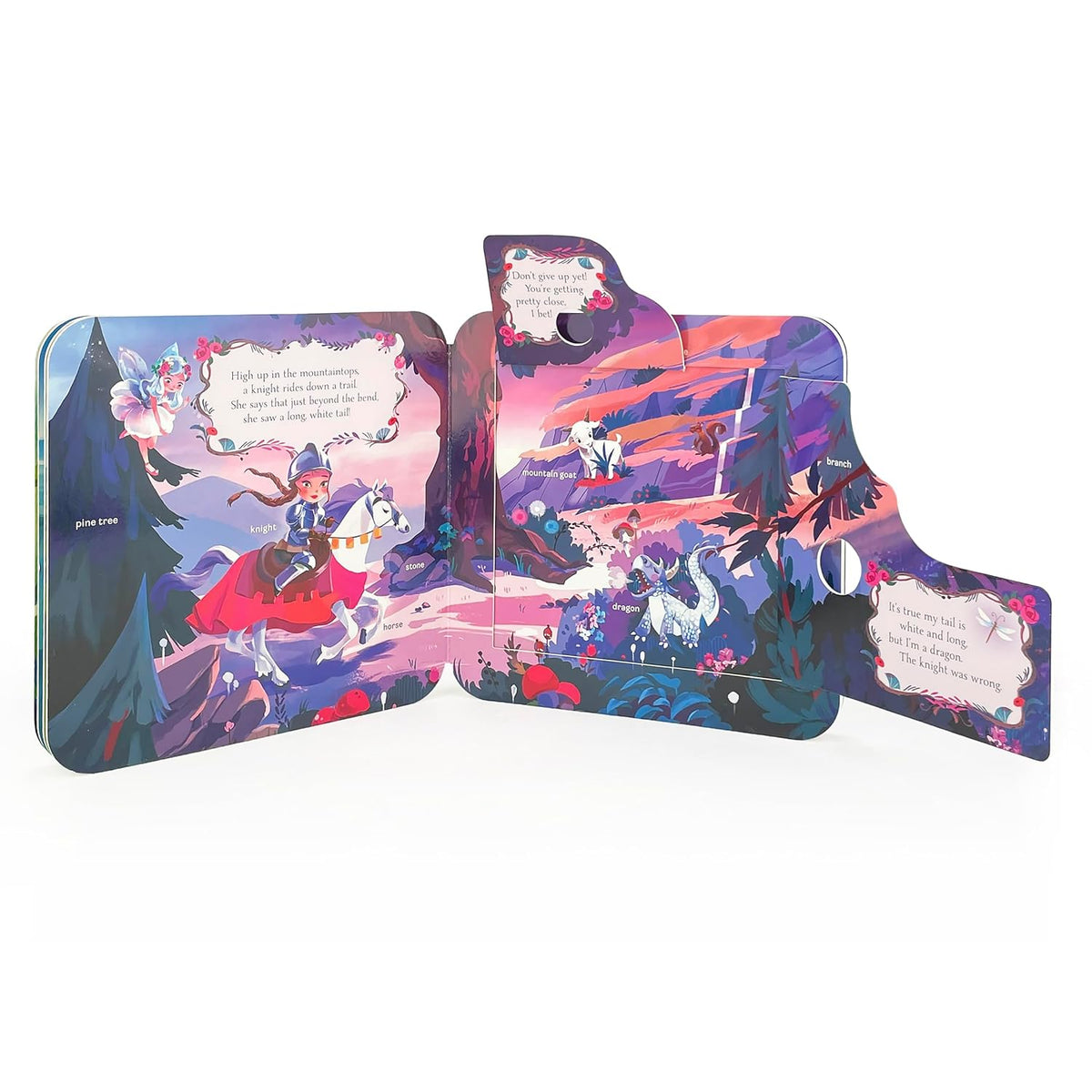 PEEK-A-FLAP UNICORN: A MAGICAL QUEST TO FIND A UNICORN BOARD BOOK