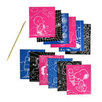 OOLY: PEANUTS SCRATCH ART KIT