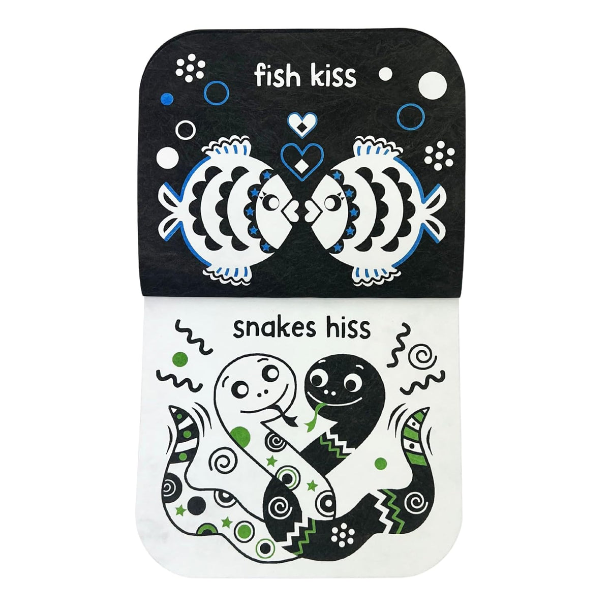 TUFFY BOOK: LOOK, LOOK, BABY! RHYME TIME HIGH CONTRAST WASHABLE, CHEWABLE,  INDESTRUCTIBLE TEETHING BOOK