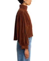 STEVE MADDEN: DIERDRA JACKET - CHICORY COFFEE