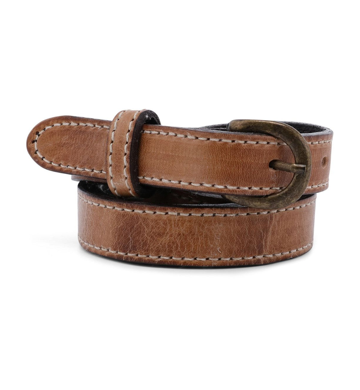 BED STU: MONAE BELT - TAN RUSTIC