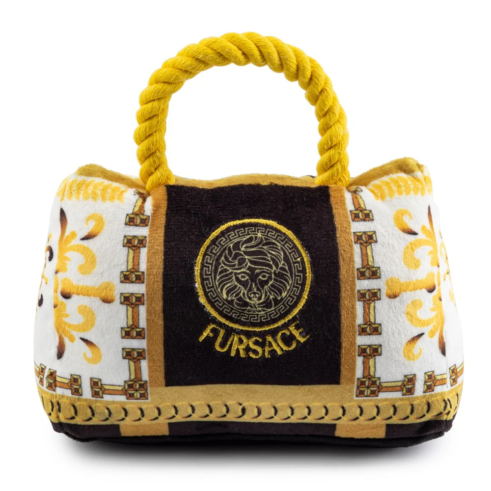 HAUTE DIGGITY DOG: FURSACE HANDBAG