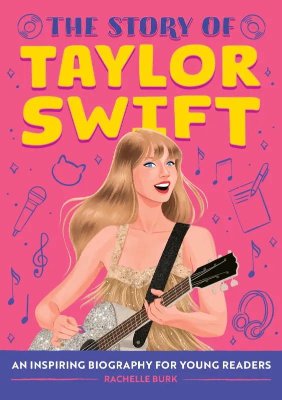 THE STORY OF TAYLOR SWIFT HARCOVER BOOK