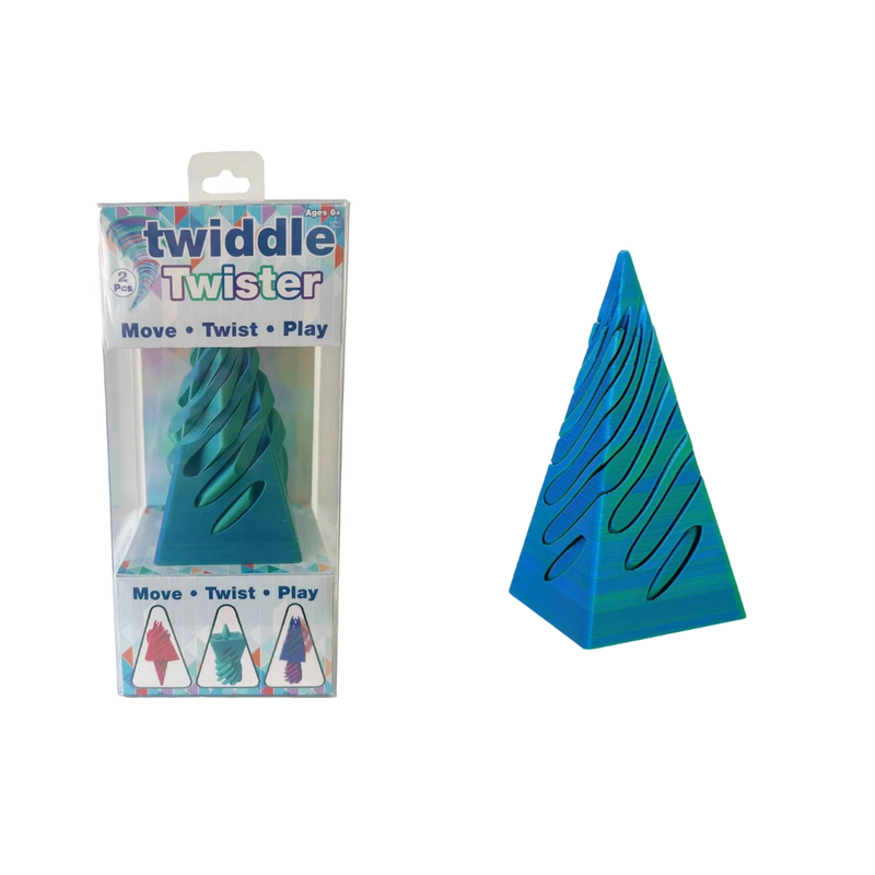 ZORBITZ: TWIDDLE TWISTER - 2 PIECE FIDGET TOY