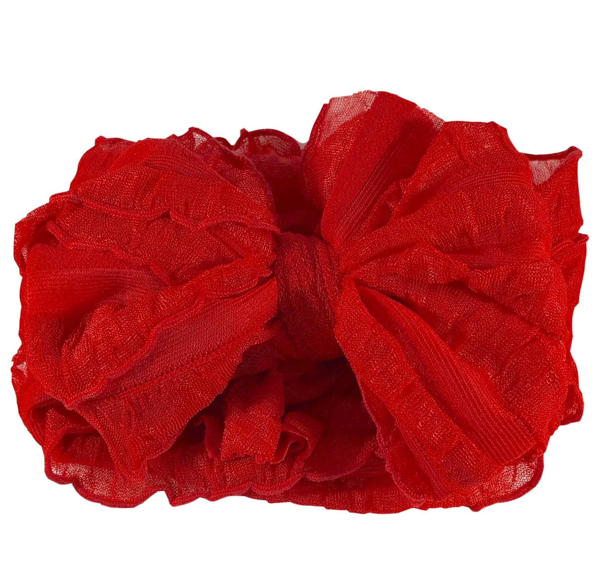 ROCKIN ROYALTY: RUFFLED HEADBANDS