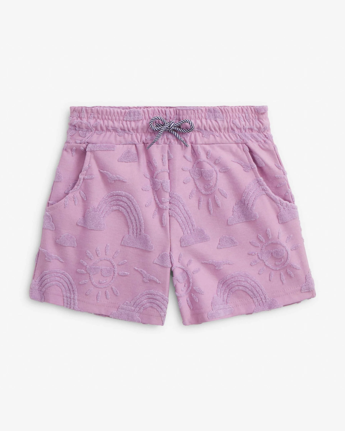 APPAMAN: SUNNY DAYS TERRY RESORT SET - LILAC