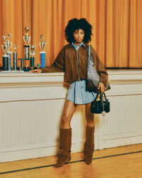 STEVE MADDEN: MACKEY JACKET - CHESTNUT