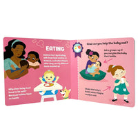 WELCOME TO THE BIG SISTER CLUB BOARD BOOK, STICKER BADGES, AND A REWARD CHART