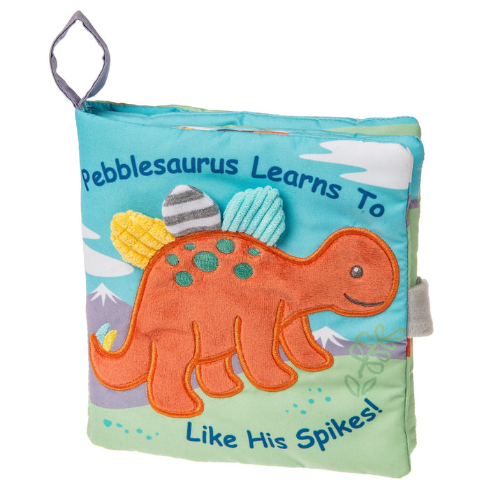 MARY MEYER: PEBBLESAURUS SOFT BOOK – 6×6″