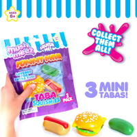 MUSHMEEZ: TABA SQUISHIES - YUMMY MINIS (3-PIECE)