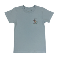 TINY WHALES: NOT MY FIRST RODEO TEE - LAKE
