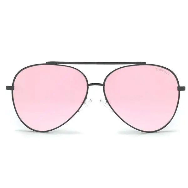 TOPFOXX: MEGAN - BLACK/ROSE GOLD