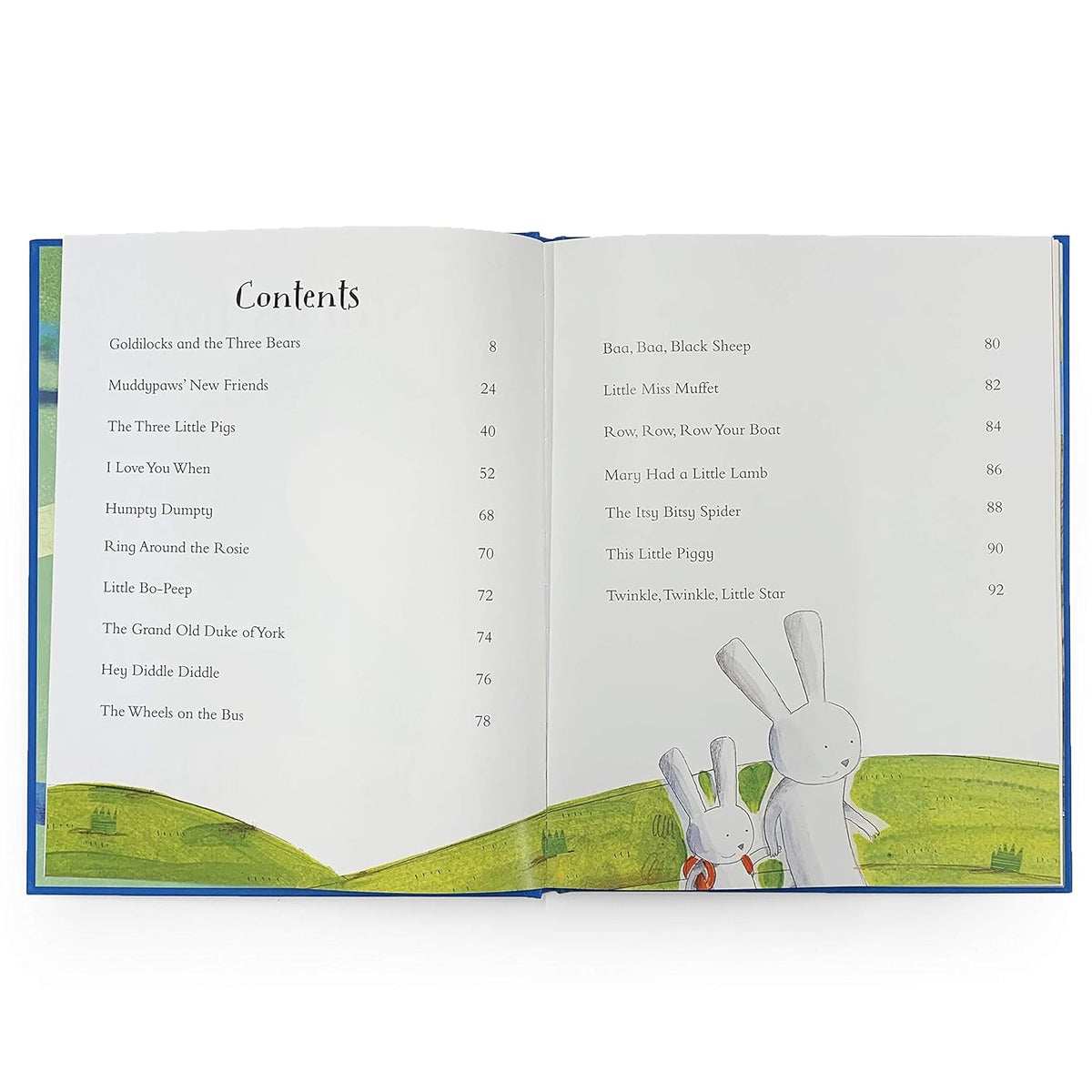 A COLLECTION OF STORIES FOR 2-YEAR-OLDS HARDCOVER BOOK